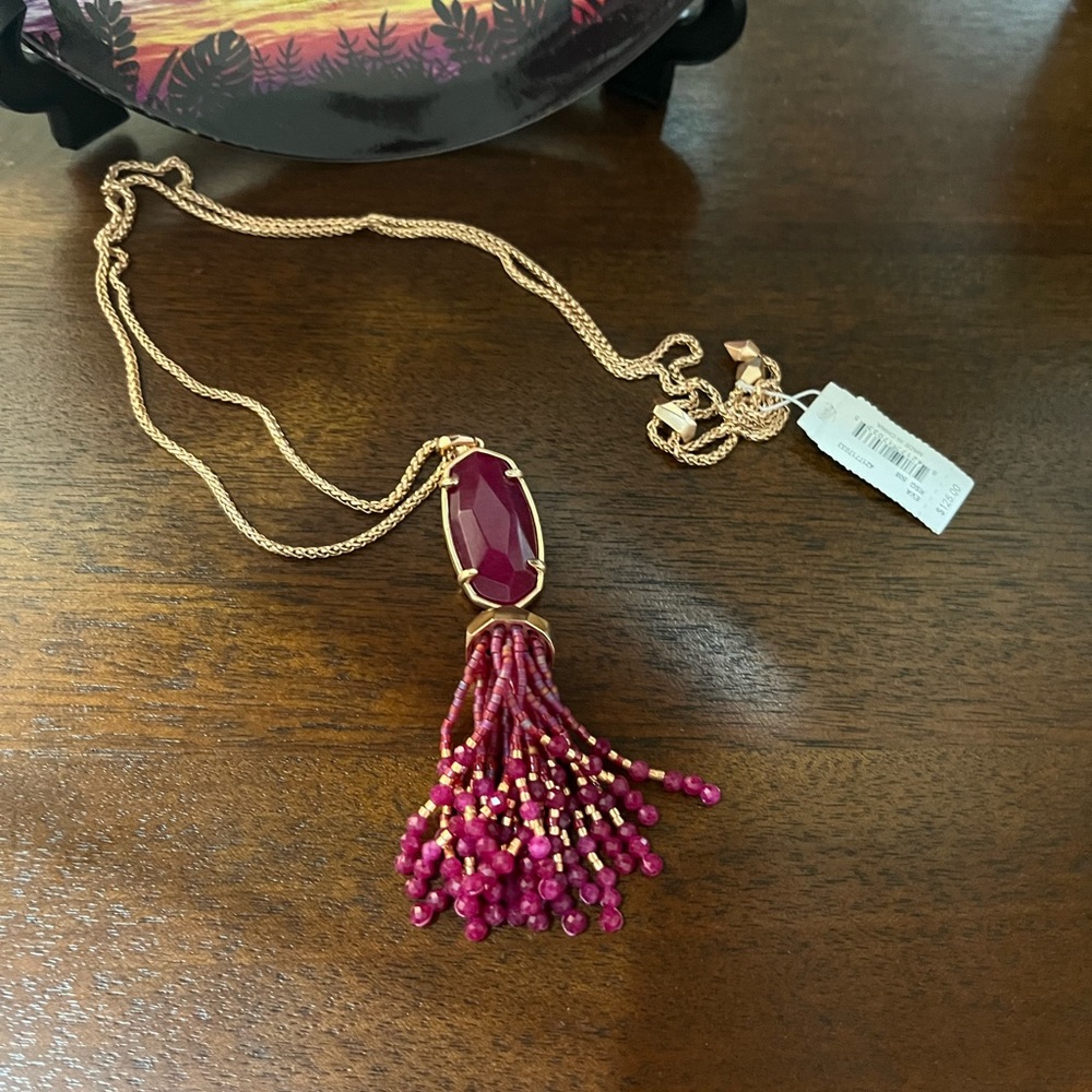 Kendra Scott “Eva” necklace new with tag - Picture 4 of 5